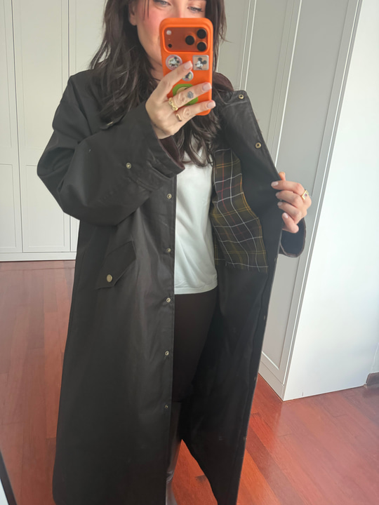 Premium Kalitede, Orijinal Birebir Model AcıKahve Uzun Trençkot