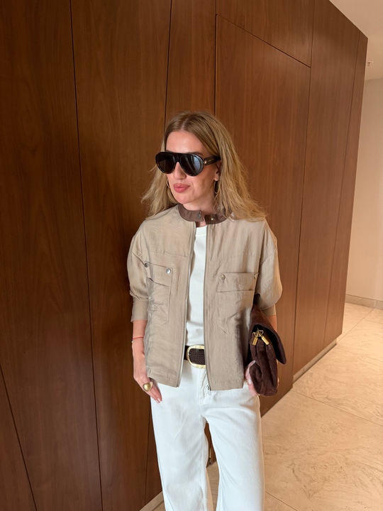 Orijinal Model , Hakim Yaka , Vizon Tencel Ceket