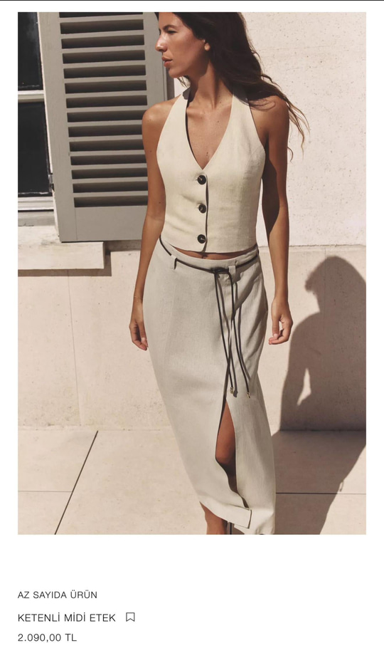 Orijinal Model , Deri Kemerli , Premium , Yelek & Etek Takım