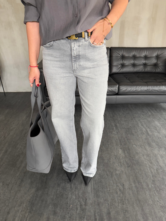 Orijinal Marka , Likralı , Açık Füme Jean