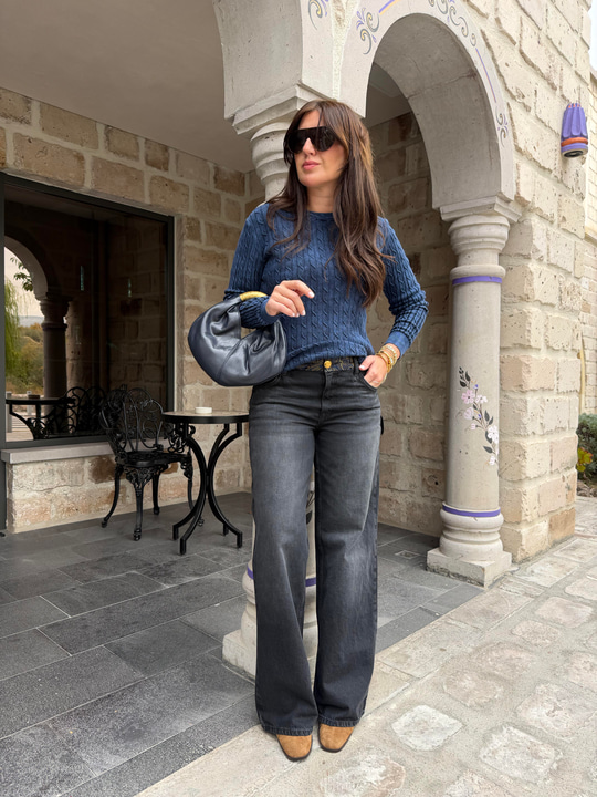 Orijinal Marka , Jakar Detaylı , Antrasit Jean