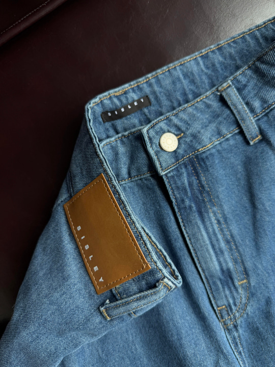 Orijinal Marka , Tencel Palazzo , Blue Jean