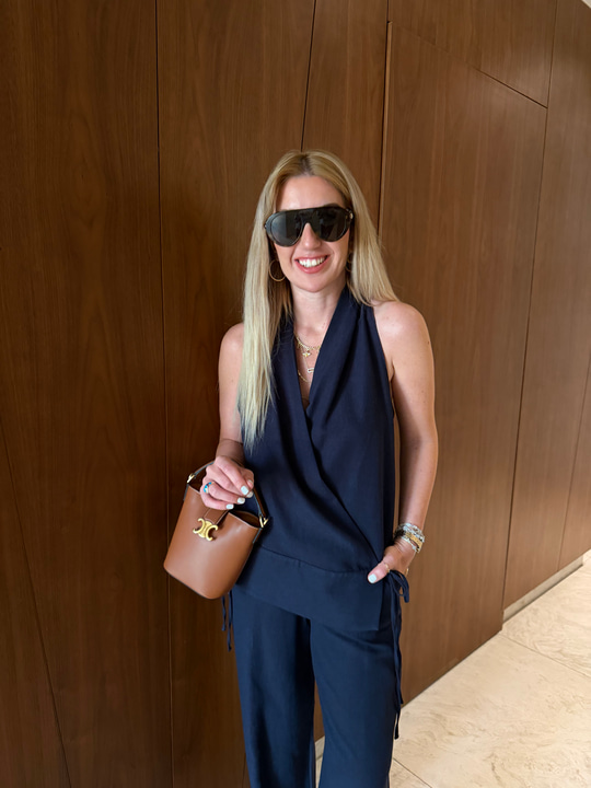 Orijinal Model , Arkası Lastikli , Lacivert Keten Takım