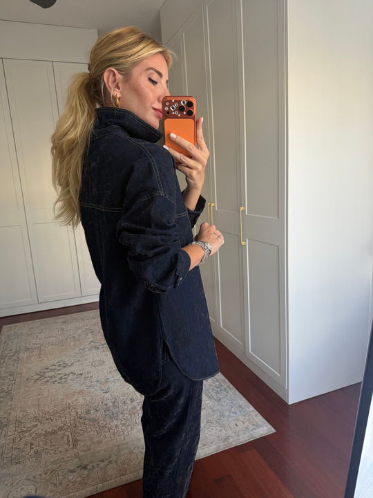 Orijinal Model , Jakarlı Jean Takım