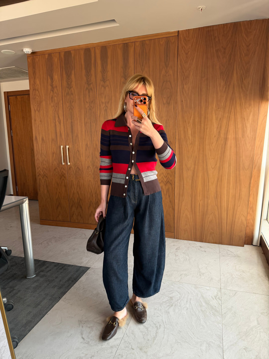 Orijnal Marka Barrel Model Tencel Jean