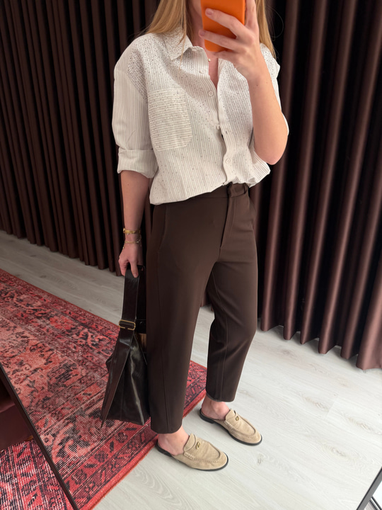Cos Model , Acıkahve Pantolon