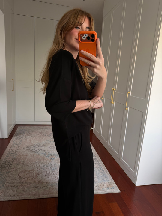 Yandan Yırtmaçlı , Siyah Modal Takım