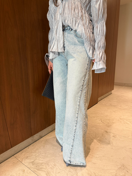 Buz Mavisi , Geniş Paça , Palazzo Jean Pantolon