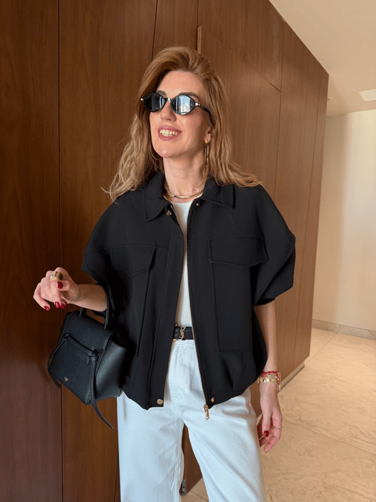 Orijinal Model , Siyah , Premium Bomber Ceket