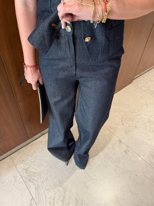Koyu Lacivert , Low , Jean Palazzo