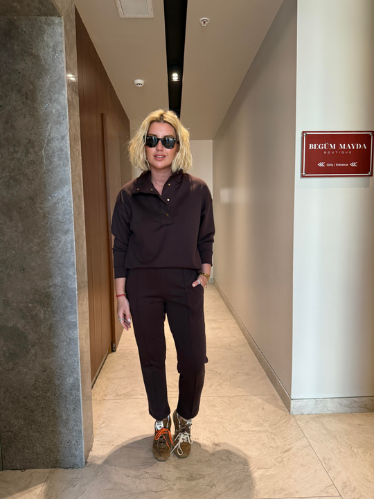 Orijinal Marka , Acı Kahve , Modal Eşofman Takımı