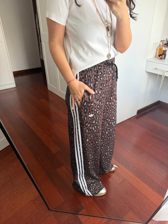 Orijinal Model , Leopar Desenli , Eşofman Altı