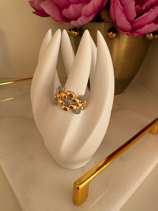 Orijinal Model , Gold Petek Yüzük