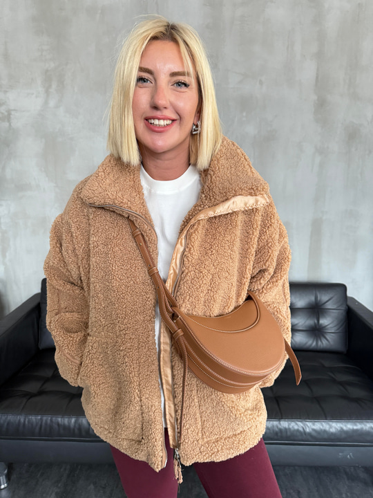 Orijinal Model Camel Teddy Mont