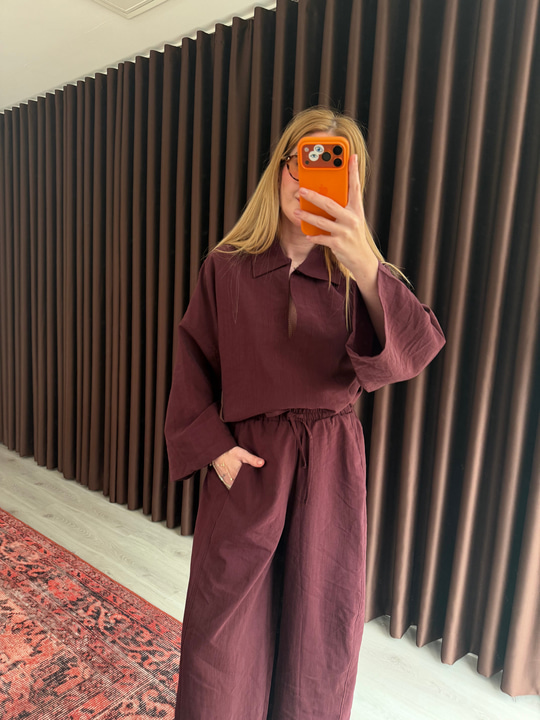 COS Model V Yaka Mürdüm Takım