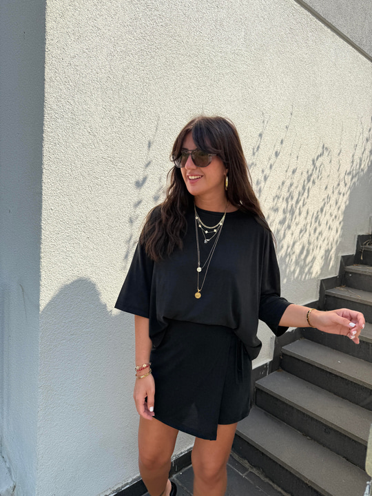 Premium Modal , Füme Bluz