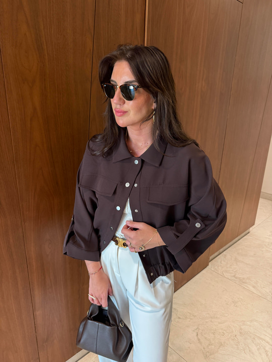 Orijinal Model , Acı Kahve , Bomber Ceket