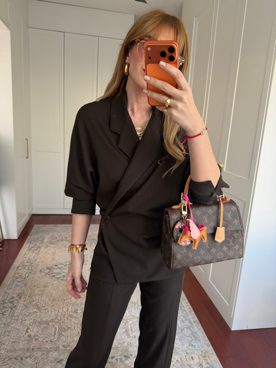 Orijinal Model , Yandan Bağlamalı , Acıkahve Tencel Takım