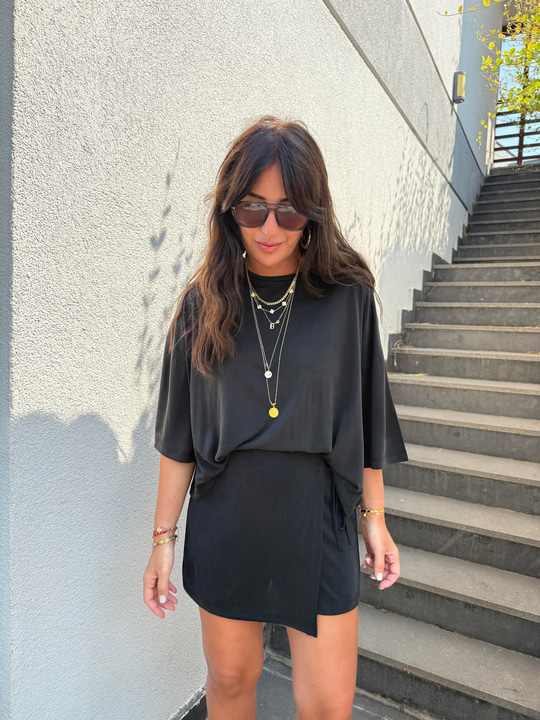 Premium Modal , Füme Şort Etek