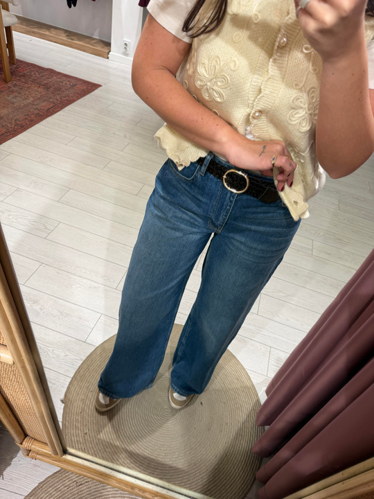 Süet Kemerli , Premium Palazzo Jean