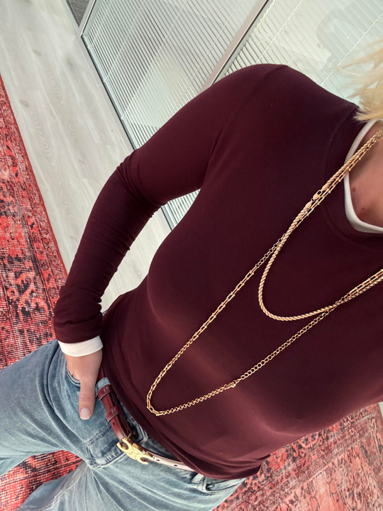 Soft Touch , Double Yaka , Uzun Kollu , Bordo Body