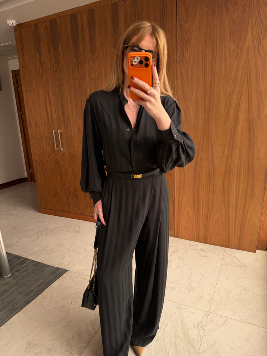 Orijinal Model , Premium , Siyah , Lyocell Takım