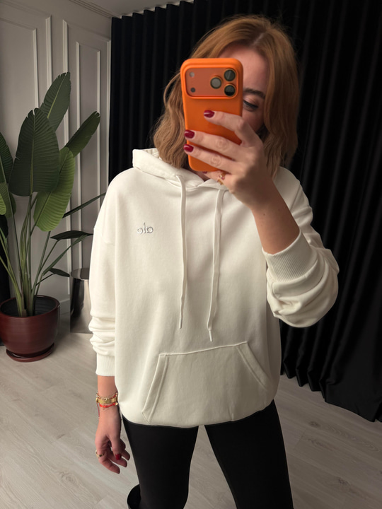 Orijinal Marka , Beyaz , Sweatshirt