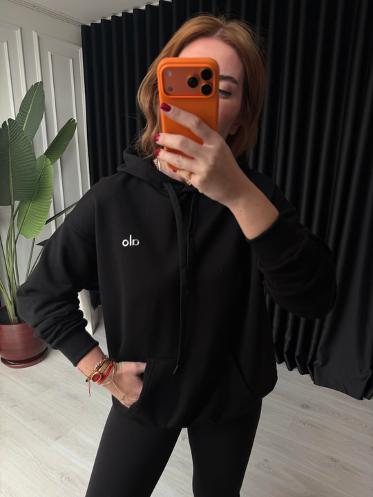 Orijinal Marka , Siyah , Sweatshirt
