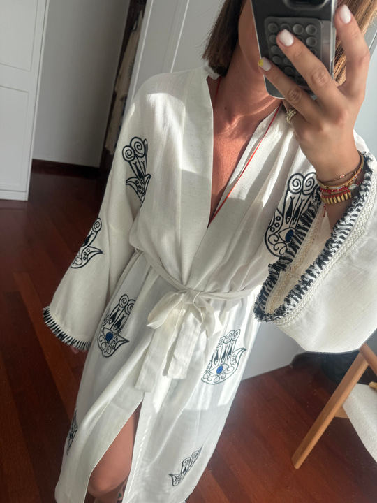 Fatima Eli Desenli , Kimono