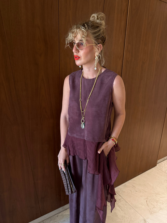 Tencel Detaylı , Bordo Modal Premium Takım