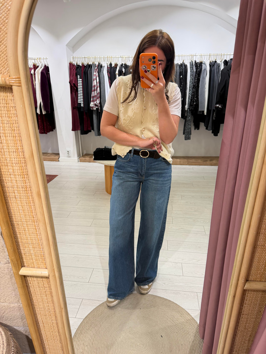 Süet Kemerli , Premium Palazzo Jean