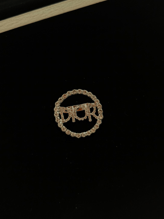 Orijinal Model , Zirkon Taşlı , CD Broş