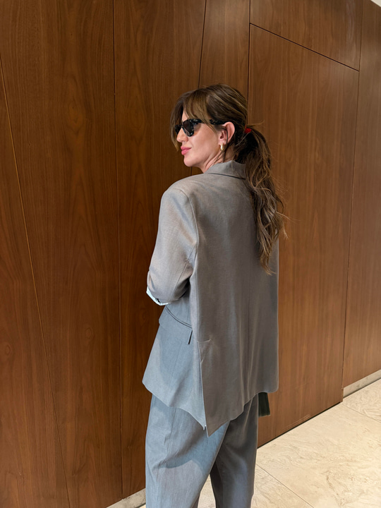 Oversize , Premium , Haki Keten Ceket