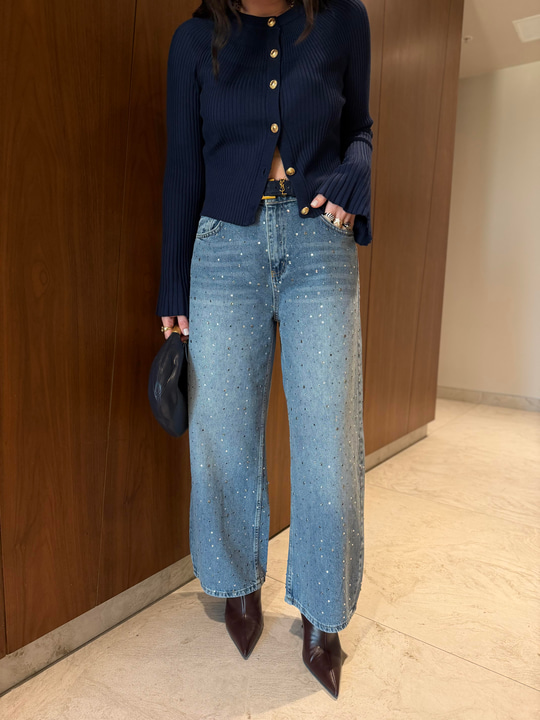 Orijinal Model , Premium Kalite , Full Taş İşlemeli , Jean Pantolon