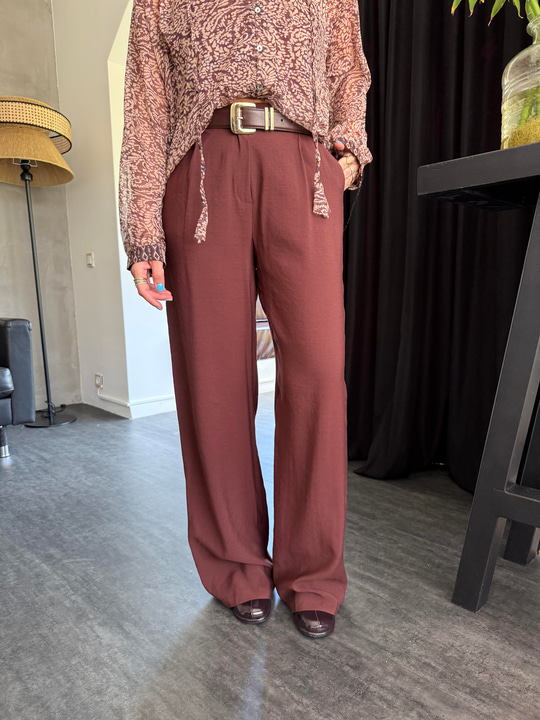 Premium , Acı Kahve  , Tencel , Palazzo Pantolon