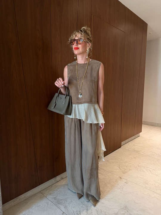 Tencel Detaylı , Bronz Modal Premium Takım