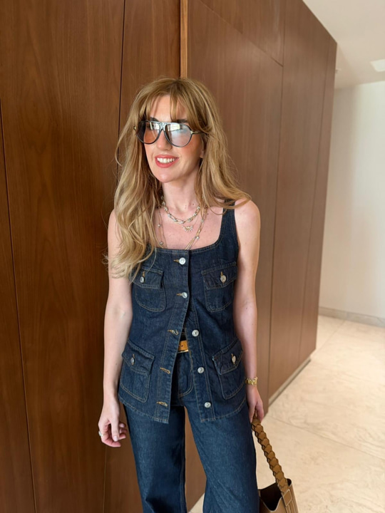 Kare Yaka , Cepli Jean Yelek