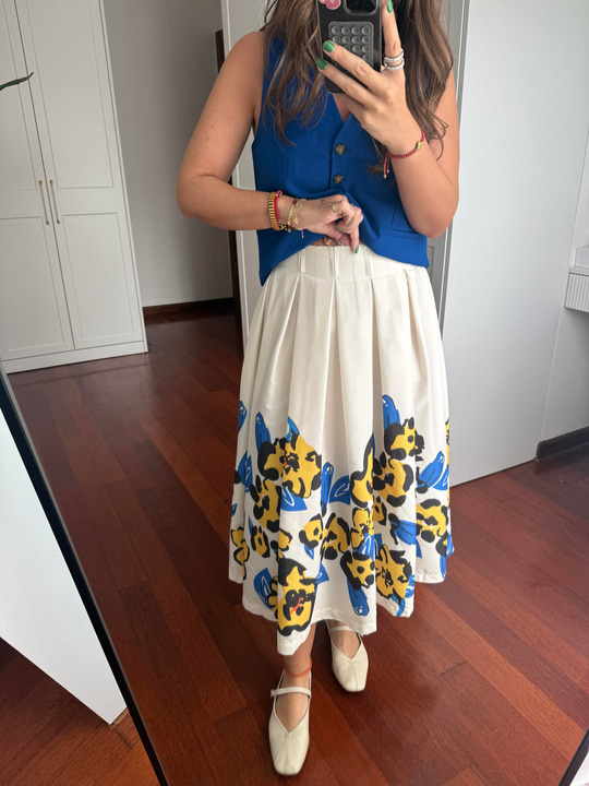 Orijinal Model , Etek Ucu Renkli , Tasarım Etek