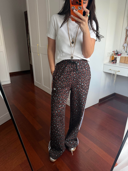 Orijinal Model , Leopar Desenli , Eşofman Altı