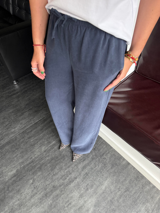 Orijinal Marka , Tencel Modal , Lacivert Pantolon