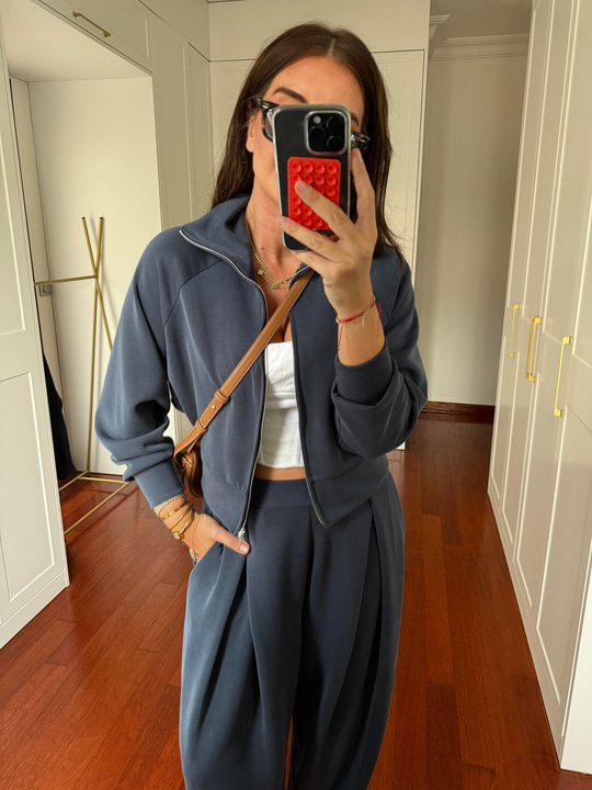 Lacivert Premium Modal, Eşofman Takımı