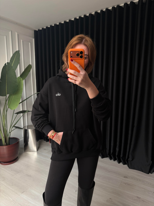 Orijinal Marka , Siyah , Sweatshirt