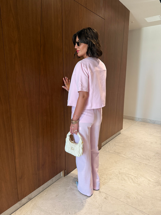 Orijinal Model , Gold Düğmeli , Ceket & Pantolon , Pembe Takım