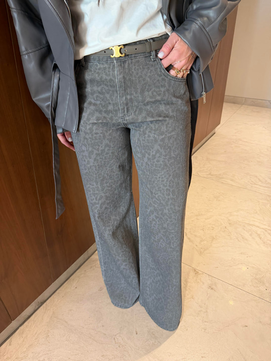 Orijinal Marka , Antrasit Leopar , Palazzo Jean