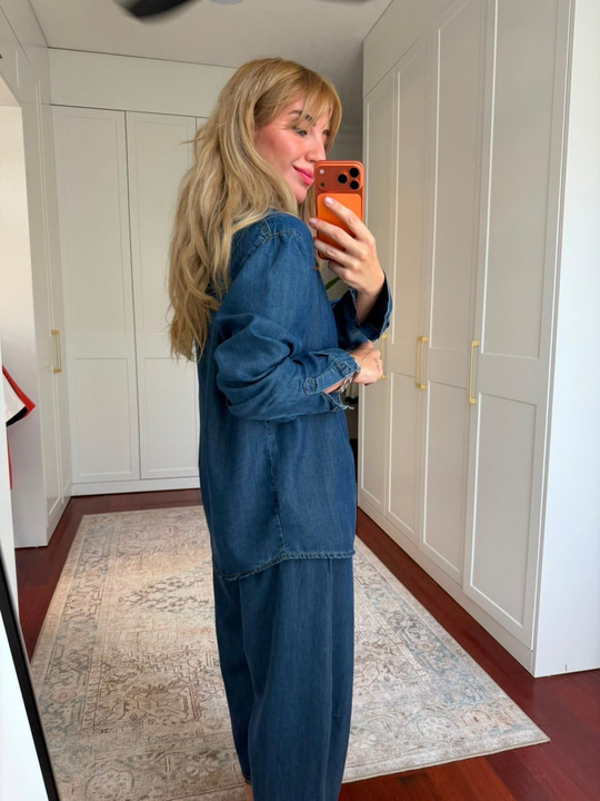 Tencel , Tiril Jean Gömlek