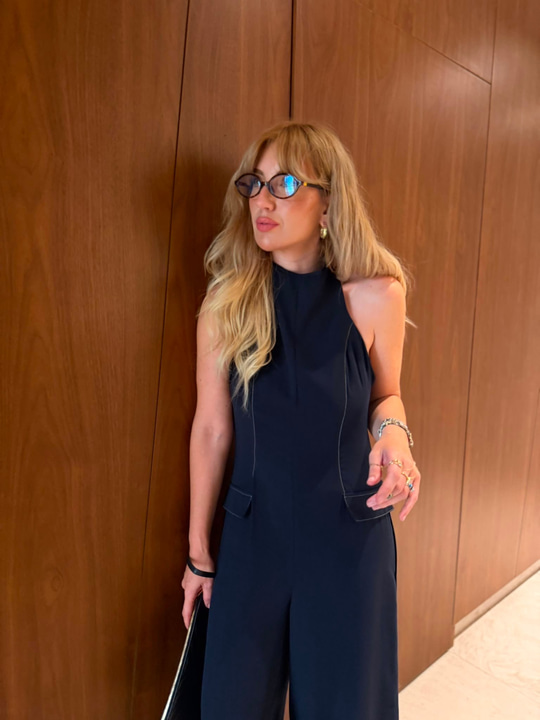 Orijinal Model , Lacivert , Premium Tencel Tulum