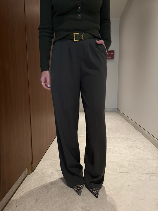 Arka Beli Lastikli , Haki , Tiril Palazzo