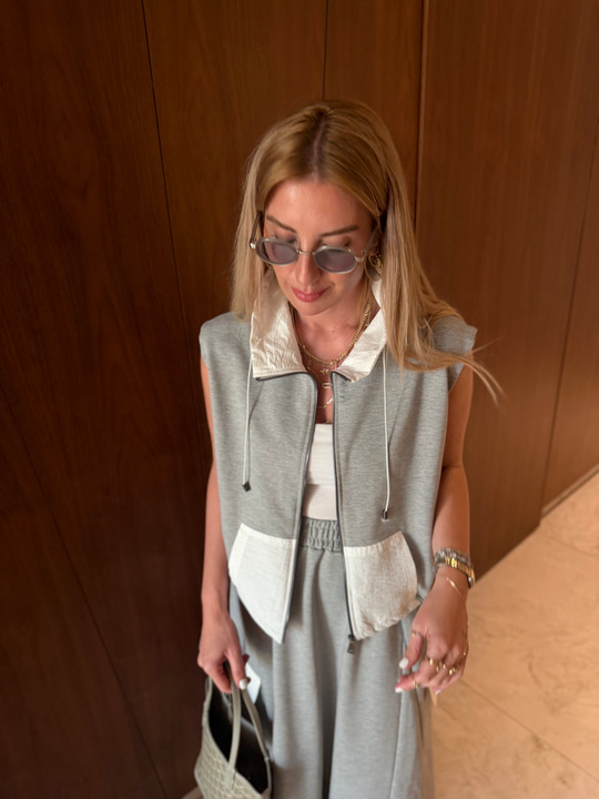 Orijinal Model , Paraşüt Garnili , Premium Etek & Yelekli Takım