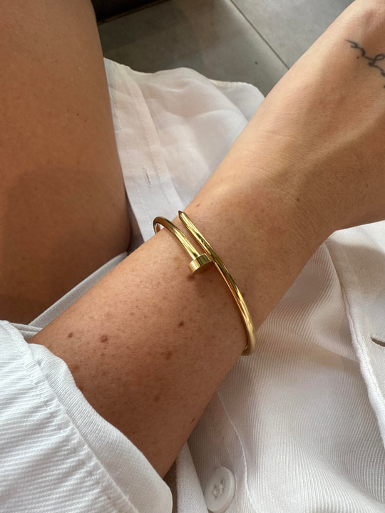 Orijinal Model , Gold Çivi Bileklik
