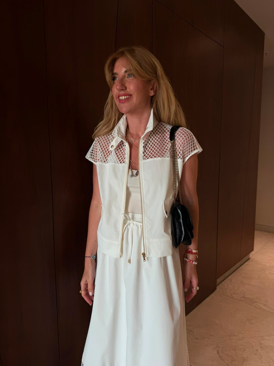 Orijinal Model , File Detaylı , Etek & Ceket Takım